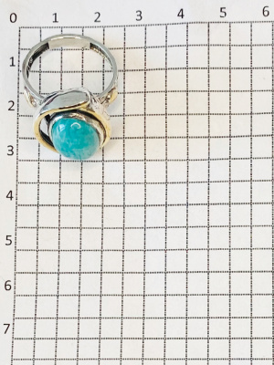 М-1536аз Кольцо (Ag 925)