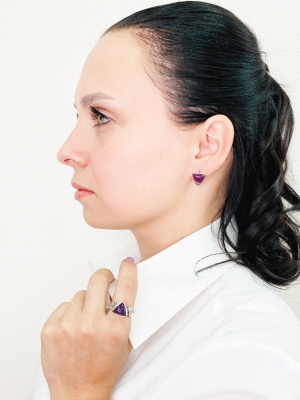 М-1512ам Кольцо (Ag 925)