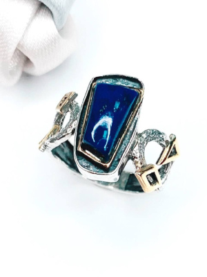 М-1638лаз Кольцо (Ag 925)