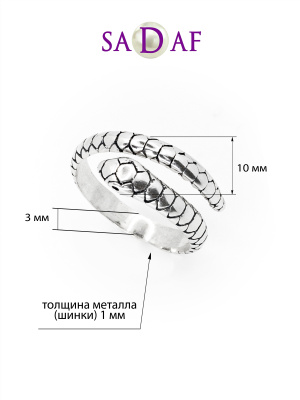 М-1786 Кольцо (Ag 925)