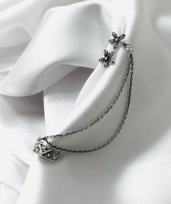 О-1842-1 Серьга (Ag 925)