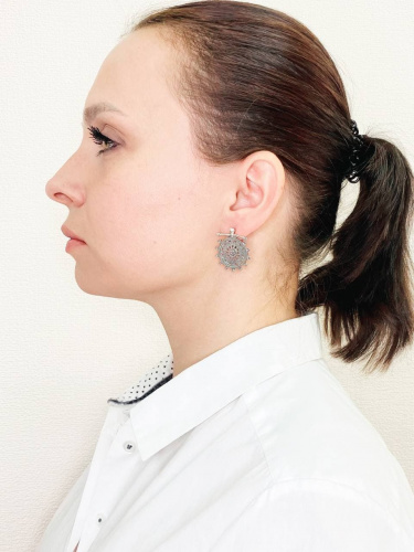 О-1713 Серьги (Ag 925)