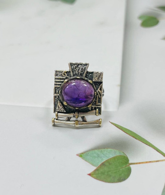 М-1293ам Кольцо (Ag 925)