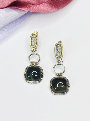 О-1696аг Серьги (Ag 925)