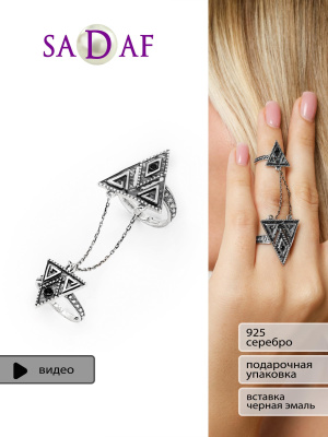 М-1643эч Кольцо (Ag 925)