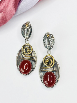 О-1344с Серьги (Ag 925)