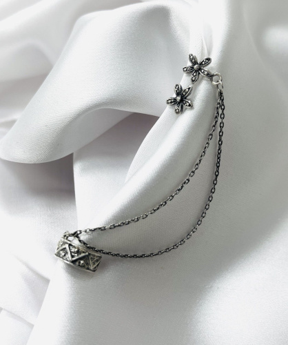 О-1842-1 Серьга (Ag 925)