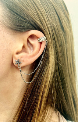 О-1842-1 Серьга (Ag 925)