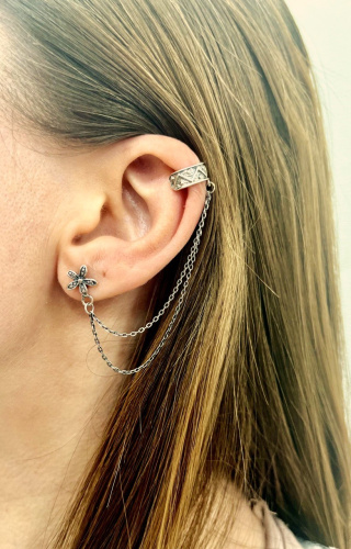 О-1842-1 Серьга (Ag 925)