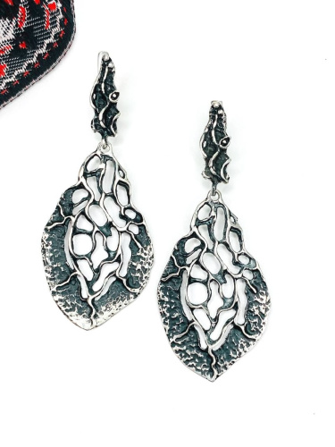 О-611 Серьги (Ag 925)